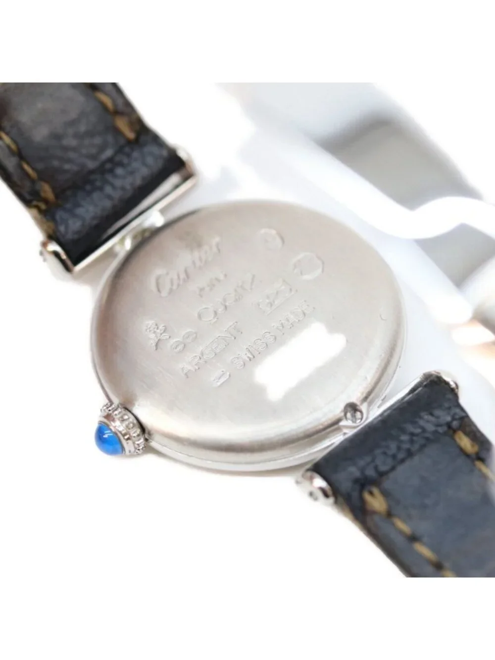 Cartier Silver Must Colisee SM Watch